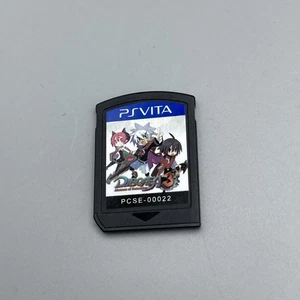 Disgaea 3: Absence of Detention Sony PlayStation Vita US vers PSVita - Game Only - Picture 1 of 2