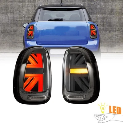 Pair LED Tail Lights Rear Light Assemblies For BMW Mini Cooper Countryman R60 - Image 1 of 4