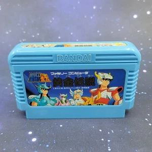 Saint Seiya Ougon Densetsu (Nintendo Famicom) Japanese Video Game 0843 - Picture 1 of 6