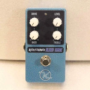 Keeley Katana Blues Drive Used Overdrive - Picture 1 of 7