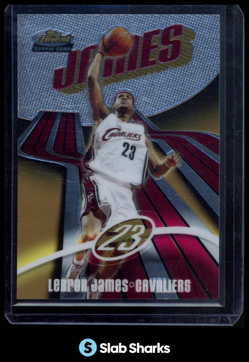 LeBron James Topp Rookie Basketball Trading Cards & Accessories