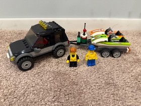 LEGO CITY: SUV with Watercraft (60058)