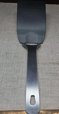  Espátula Amco negra e inoxidable 18/8 a prueba de óxido aleta 10898 colgante  Foto 1 de 4
