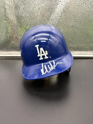 Adrian Gonzalez Los Angeles Dodgers Signed Riddell Mini Helmet - JSA - Image 1 of 4