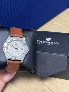 Tag Heuer Watch 2000 Quartz Watch Grey Dial 37mm Ref:962.206F-2 - Picture 1 of 18