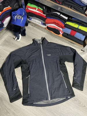 RAB Pertex Microlight Polartec Alpha Jacket Men’s Size L Large Hiking Trail - Image 1 of 4