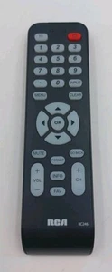 Telecomando TV Televisore RCA Vintage Originale OEM RC246 RC2463001/01 Funzionante - Foto 1 di 10