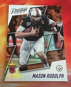 2018 Panini Prestige - Xtra Points Purple - Mason Rudolph - #236 (RC) - Picture 1 of 2