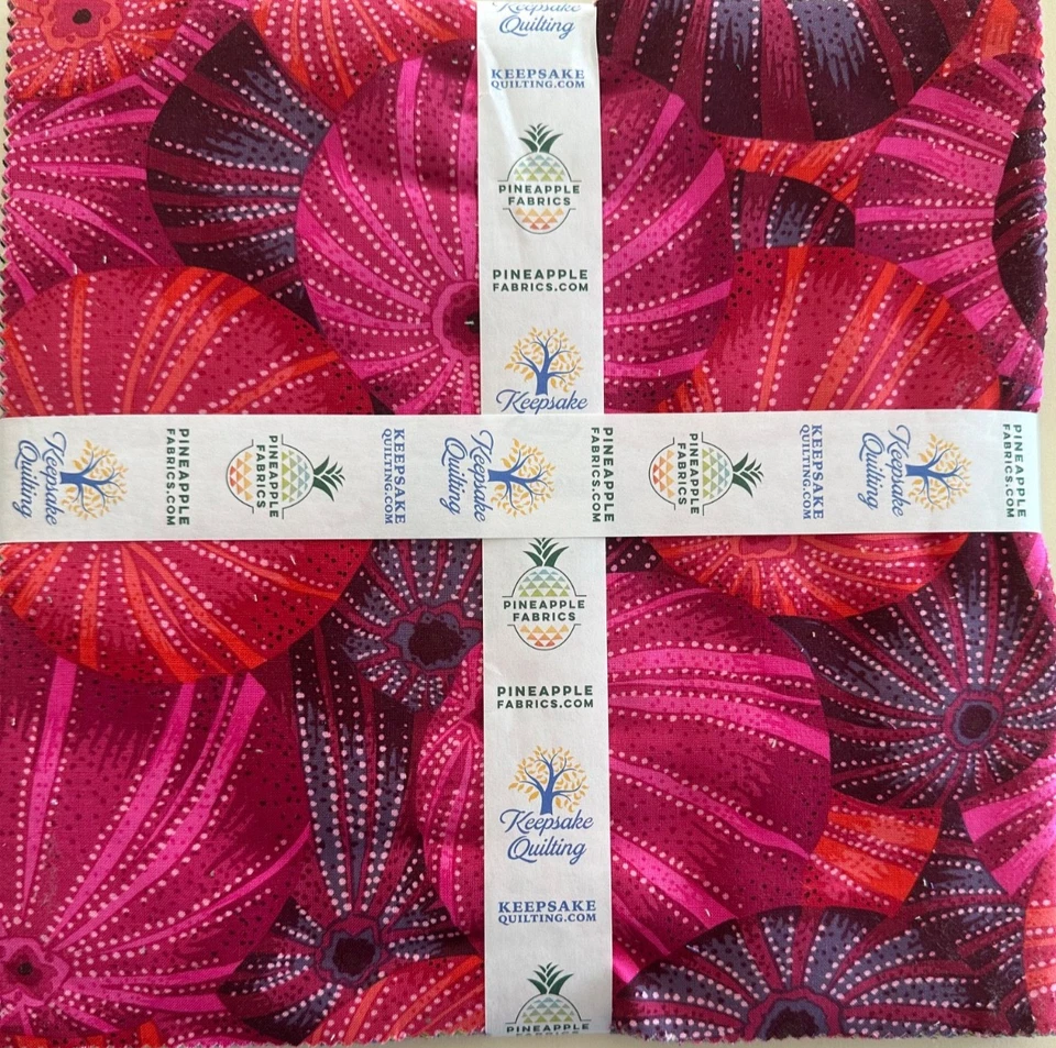 KAFFE FASSETT 10" LAYER CAKE FOR KEEPSAKE QUILTING NEW #1 - Image 1 of 4