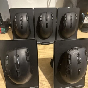 5x ROCCAT Leadr - Wireless 12000DPI RGB Gaming Mouse Multi-button Optical Sensor - Picture 1 of 18
