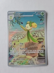 Dolliv 200/198 Pokemon Escarlata Violeta Base Ilustración Raro Casi Nuevo - Imagen 1 de 2