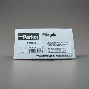 PARKER 3106 60 62 / 31066062 (BOX of 10) - Picture 1 of 2