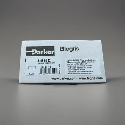 PARKER 3106 60 62 / 31066062 (BOX of 10) - Image 1 of 2