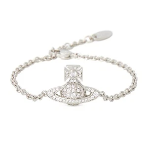 Vivienne Westwood Carmela Women's Chain Bracelet 6102021S 02P102 130368805 - Picture 1 of 10