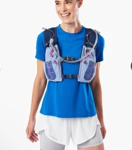 Nathan Sport VaproAiress 3.0 7L Owen's Periwinkle HydraPak NWT L-XXL Women's $18 - Picture 1 of 19