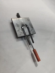 Vintage Antik Uhrmacher Palettenwärmer/Einstelluhr Werkzeug - Bild 1 von 6