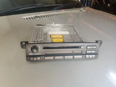 BMW 3 Series E46 BUSINES CD Radio Player  - Image 1 of 3