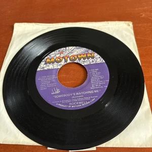 ROCKWELL Somebody's Watching Me MOTOWN SOUL 45 7" Vinyl Michael Jackson - Foto 1 di 4