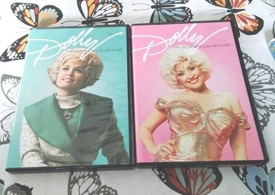 The Ultimate Collection Dolly Parton DVD Set Documentary Country Music  - Image 1 of 3