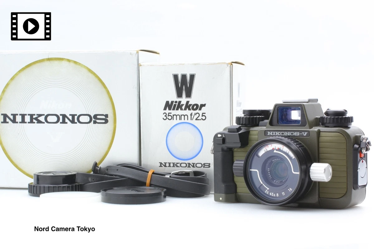 Nikon Nikonos V Underwater Film Cameras for sale - eBay