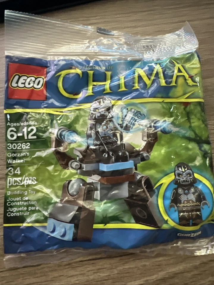 LEGO Legends of Chima Polybag #30262/GORZAN'S WALKER  Promotional   NISP - Image 1 of 1
