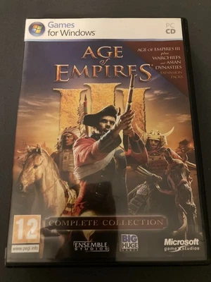 Age of Empires III: Complete Collection (2009) – PC CD Games for Windows - CIB - Image 1 of 4
