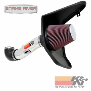 K&N 69 Typhoon Cold Air Intake Kit For 12-15 Chevrolet Camaro 3.6L V6 69-4523TP - Picture 1 of 7