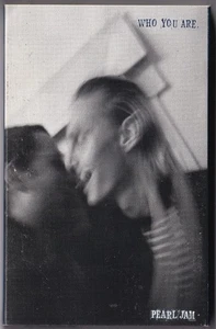 Pearl Jam Who You Are Cassette 1996 1st Edition - Picture 1 of 6