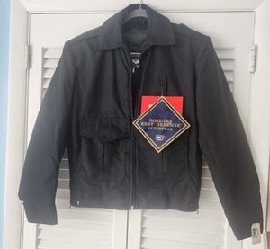 NWT Blauer TNT 9626B Lightweight Jacket Sz XSR Navy Tactical Made in USA L32 - Picture 1 of 20