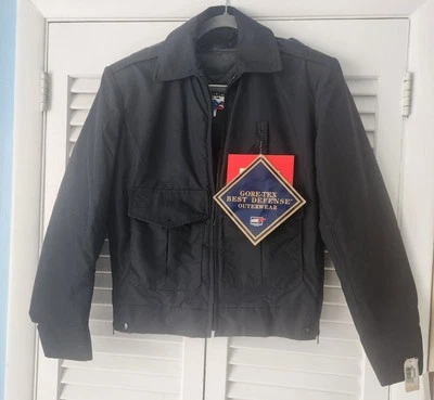 NWT Blauer TNT 9626B Lightweight Jacket  Sz XSR Navy Tactical Made in USA  L32 - Image 1 of 4