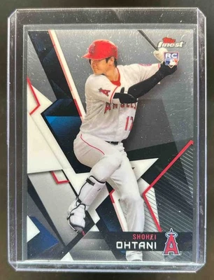 2018 Finest Shohei Ohtani RC Rookie #100 Angels - Image 1 of 2