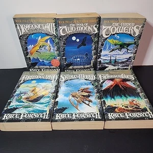Kate Forsyth The Witches Of Eileanan Complete 6 Book Series Paperbacks Fantasy - Picture 1 of 24
