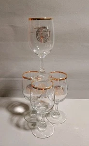 4er Set State of Illinois General Assembly 1978-79 Weingläser - Bild 1 von 8