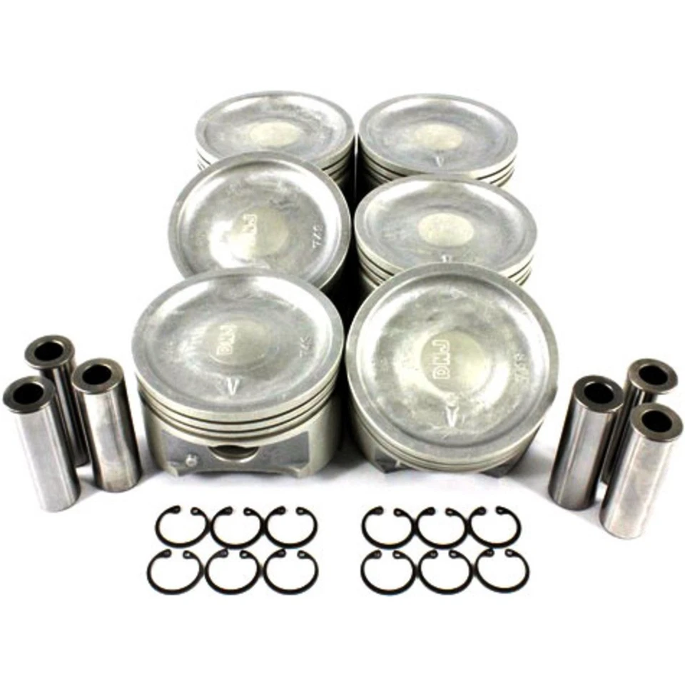 P133 DNJ Pistons Set of 6 for Mitsubishi Montero Sport 1999-2000 - Image 1 of 1