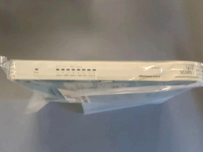 3com 3c16794 officeconnect switch 8 - Image 1 of 4