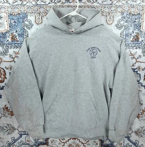 A Rear CYO Camp Christopher Staff Hoodie Gray with Blue Embroidered Crest... - Picture 1 of 6