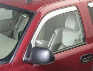 Putco 480010 Element Chrome Window Visors - Picture 1 of 1