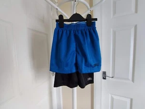 Pantalones Cortos “Umbro” Producto Oficial Umbro 2 Piezas Azul Mezcla Color Edad: 2/3 Años (Reino Unido) - Imagen 1 de 15