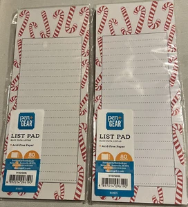 Pen + Gear Pad & Pen Set Notes, With Magnetic Strip,80 Count , Marker Included - Picture 1 of 3