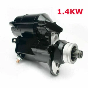 Starter for Harley Touring Street Glide FLHX Dyna StreetBob FXDB WideGlide FXDWG - Picture 1 of 5