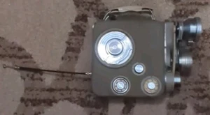 Eumig C3R Filmkamera mit zwei Objektiven Revolver 8 mm  - Bild 1 von 11