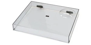 Technics / Genuine Dust Cover / with Hinge for SL-1200 Series Gray TTFA0572 - Picture 1 of 4