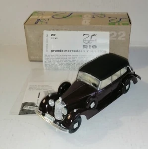 MERCEDES BENZ CABRIOLET 1937 N.22 RIO SCALA 1/43 - Foto 1 di 4