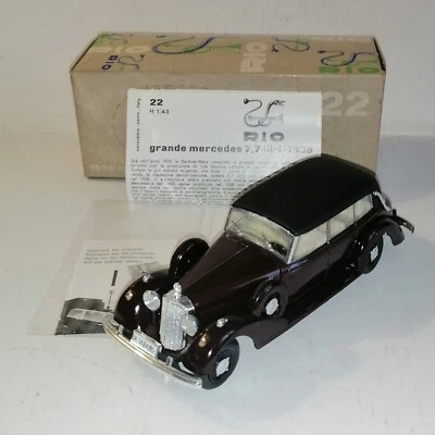 MERCEDES BENZ CABRIOLET 1937 N.22 RIO SCALA 1/43 - Immagine 1 di 4