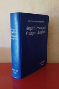 Dictionnaire de poche Anglais -Français / Français -Anglais | Très bon état - Picture 1 of 1