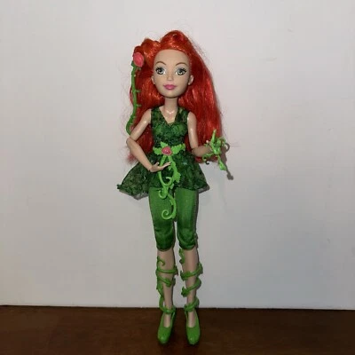 Muñeca villana Batman hiedra venenosa Mattel DC Super Hero Girls 12" Foto 1 de 4