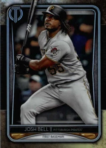 2020 Tribute #51 Josh Bell Pittsburgh Pirates BX T3G - Picture 1 of 2