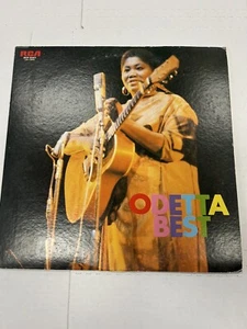 ODETTA BEST SELF TITLED VINYL LP RCA RUP6261 JAPANESE IMPORT VG+ - Picture 1 of 2