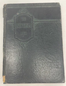 1931 Newton High School Jahrbuch Newton, IA-Newtonia  - Bild 1 von 13