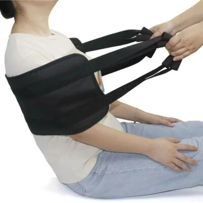 Padded Bed Gait Transfer Belt Support Sling for Patient Elderly Lifting Aids